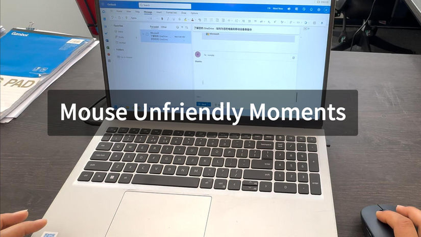 Mouse Unfriendly Moments
